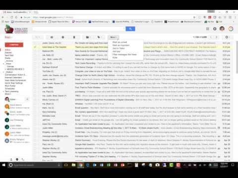 Creating Filters (Rules) in Gmail