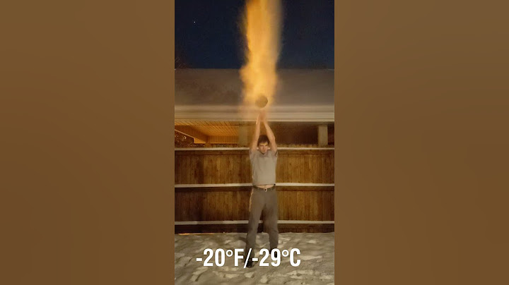 The Mpemba Effect in -20°F! Freezing Hot Water Phenomenon