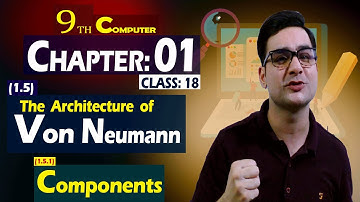 Von Neumann - The Architecture of | Chapter 1 | 9th computer new book 2025