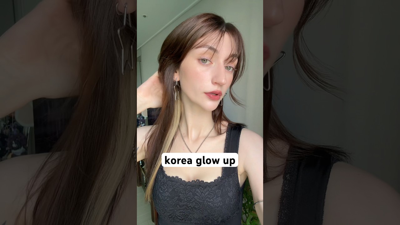 1 month in korea vs. 3 years in korea 😇