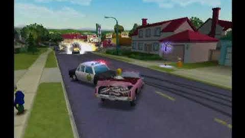 The Simpsons: Hit & Run-E3 2003 Demo Footage