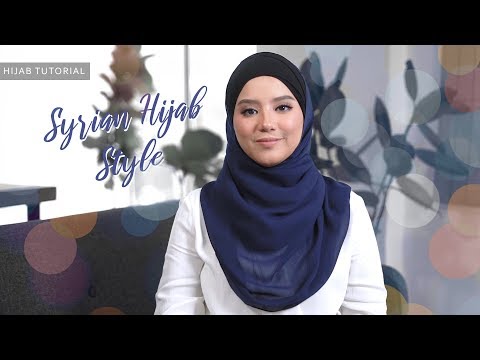 Nisa Shawl Hijab Styling Tutorial