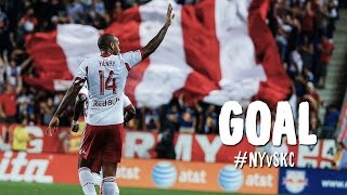 GOAL: Thierry Henry cracks a bullet into the back of the net | NY Red Bulls vs. Sporting KC