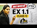 Class 12 Maths Ex 1.1 | Most Important PYQ & Similar Sums 🔥
