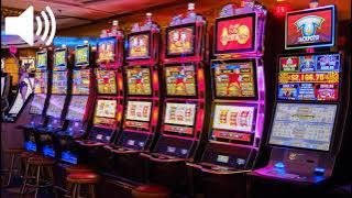 Mesin Slot Jackpot Efek Suara Kasino