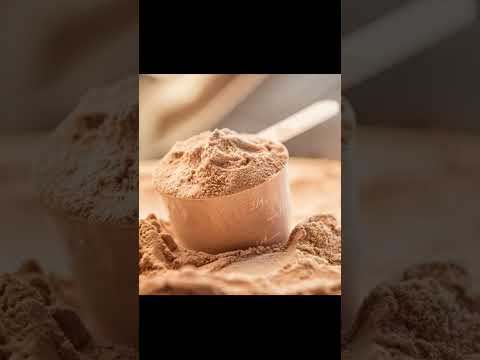 پروتئین وی برای افزایش حجم