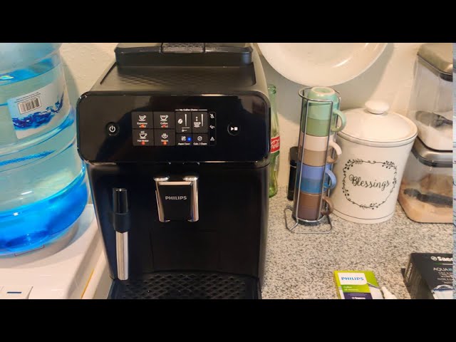 La cafetière super-automatique Philips 2200 : la révolution dans