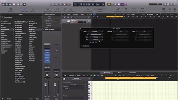 Logic Pro X 10.1 - Note Repeat