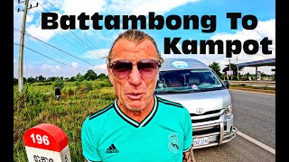 Battambong to kampot, Cambodia, VIP Bus Tour