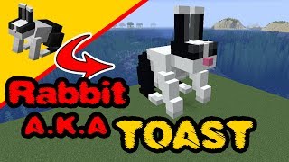 Minecraft Toast - Rabbit Statue, Minecraft Statue, PS4, XBox, PC, Pocket Edition, Switch
Minecraft Toast - Rabbit Statue, Minecraft Statue, PS4, XBox, PC, Pocket Edition, Switch
Toast, Toast. everybody loves some Toast. naming a rabbit Toast will give you this cool skin? pretty cool hay!
i now have a Twitter account active so if you want to send me any pictures of your minecraft builds or creations.
Thank you for your on going support towards my channel it really helps and makes the differance :)
Any build you would like to see next please leave a comment????
****************************************************
My Favourite Mob Builds So Far
****************************************************
Ghast
https://www.youtube.com/watch?v=7E_ntobWRsc
Turtle
https://www.youtube.com/watch?v=BPxO7DE8DNs
Stray
https://www.youtube.com/watch?v KspdhQG4iM&list=PLqcBqQnr0xUhPuKeIqsz9JTzsw6fSdSwr&index=23&t=2s
Bee
https://www.youtube.com/watch?v sQiFn4bC9Y&list=PLqcBqQnr0xUhPuKeIqsz9JTzsw6fSdSwr&index=24&t=2s
Fox
https://www.youtube.com/watch?v=gY9eKX5RmYo&t=2s
****************************************************
Youtube Music Used
****************************************************
Intro and Outtro - Flames
Blocks and Colour scene - Distant lands
****************************************************
Hope you enjoy the video, let me know if you have any ideas on Builds/Farms that you would like to see me do. I am always looking for new ideas for new videos
*****************SUBSCRIBE TO SEE ME AGAIN********** Minecraft Toast - Rabbit Statue, Minecraft Statue, PS4, XBox, PC, Pocket Edition, Switch