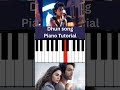 Dhun song Piano Tutorial | Saiyaara movie | Arijt singh  | Mithoon | saiyaara Piano Tutorial
