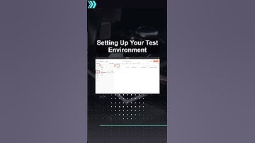 Setting Up Your Test Environment #ai #artificialintelligence #machinelearning #aiagent Setting Your