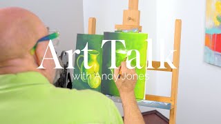 Learn Color Theory While Painting a Green Still Life - Art Talk with Andy Jones