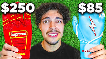 Testing EVERY Batting Glove