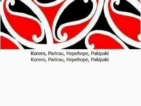 Waiata Tamariki - Korero, Parirau