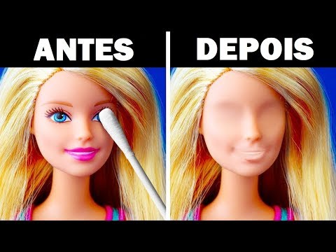 Vídeo: A Menina Se Transformou Em Uma Barbie De Silicone E Ela Não Se Importa Que Eles Riam Dela