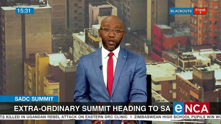 SADC extra-ordinary summit heading to South Africa