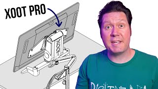 The Best Stand for Cintiq & Large Display Tablets? - XOOT Pro (Retail Version Review)