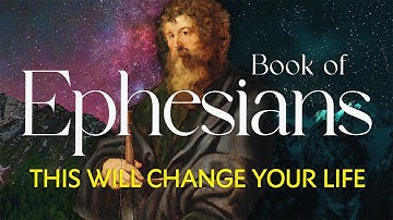 Fall Asleep to Ephesians Like Never Before | Peaceful Bible Reading for Deep Rest