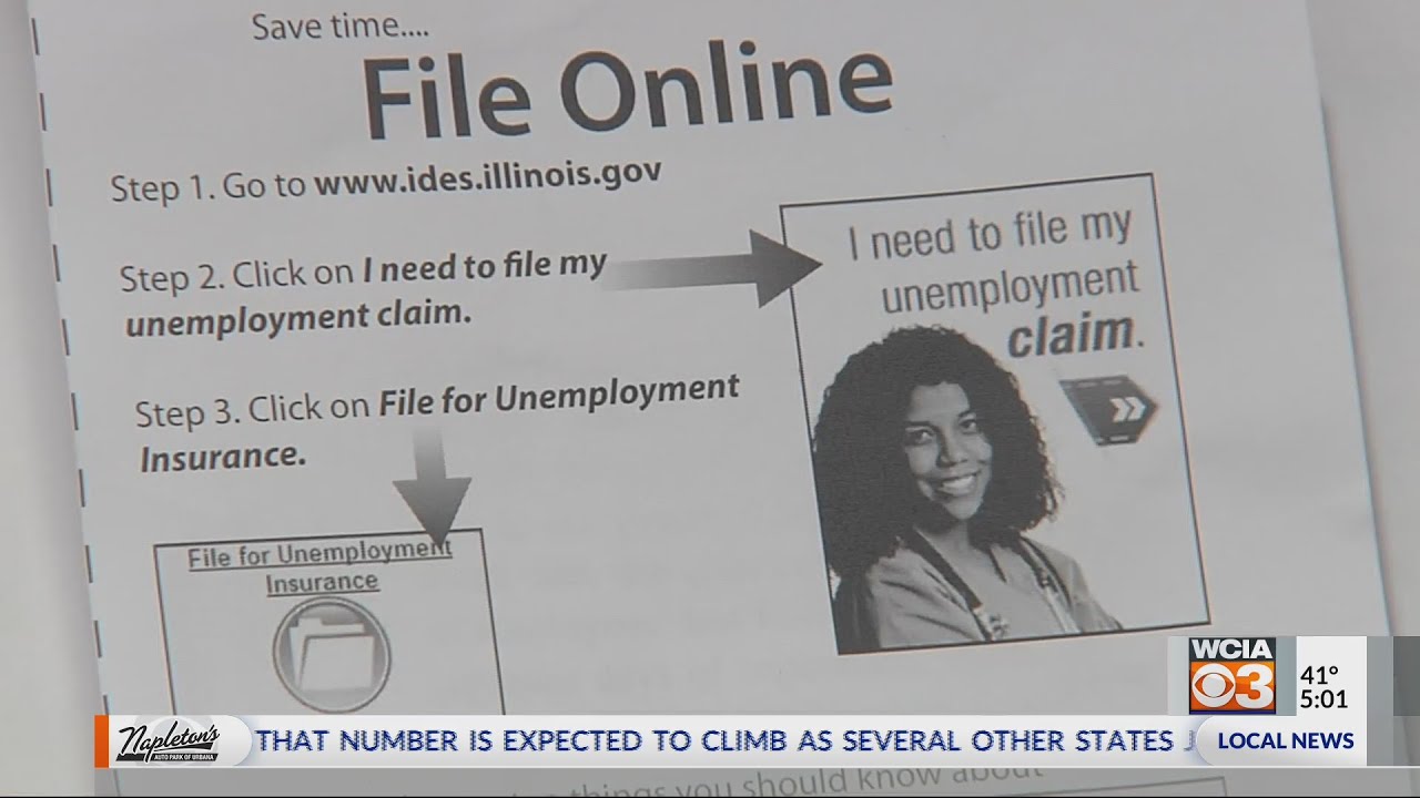 Illinois unemployment website crashes amid surge of jobless claims