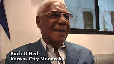 Buck O'Neil talks about Satchel Paige facing Josh ...