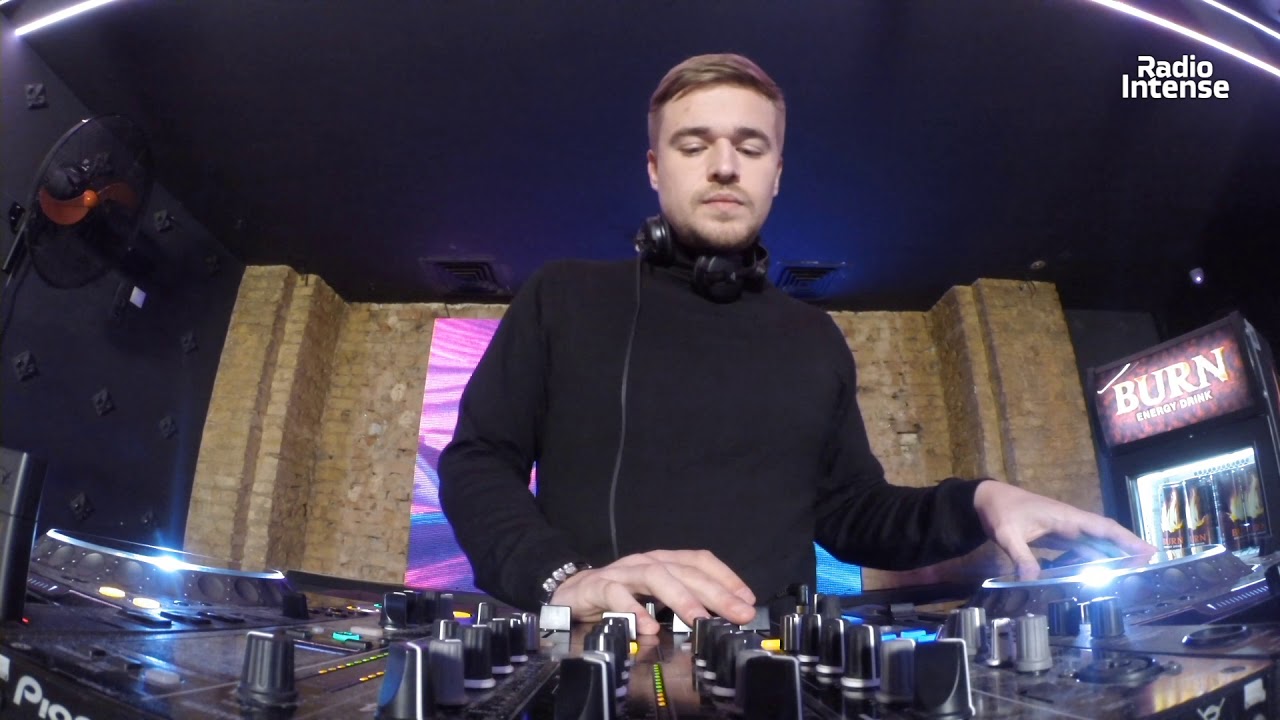 Vlad Jet - Live @ Radio Intense 12.12.2018