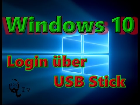 Windows 10 login passwort Syskey.exe Verschlüsselung per USB Stick booten encryption
