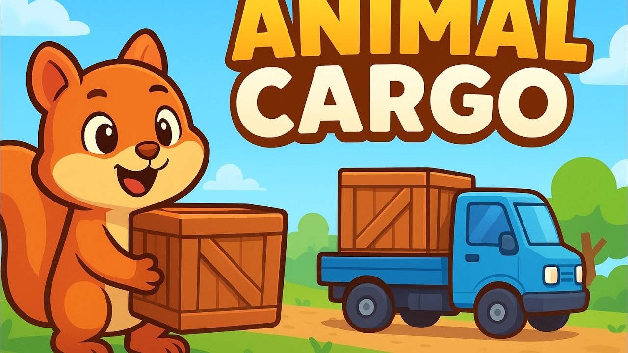 🚛 تحدي نقل الحيوانات بالشاحنة 🐒 | Animal Cargo Truck