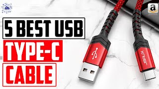 Best USB Type C Cable | Top 5 Best USB Type C Cables (2022)