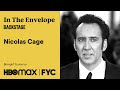 Nicolas Cage’s No. 1 Advice: ‘Go As Big As You Want, As Long As It’s Honest’