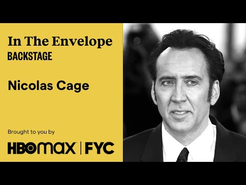 Nicolas Cage’s No. 1 Advice: ‘Go As Big As You Want, As Long As It’s Honest’