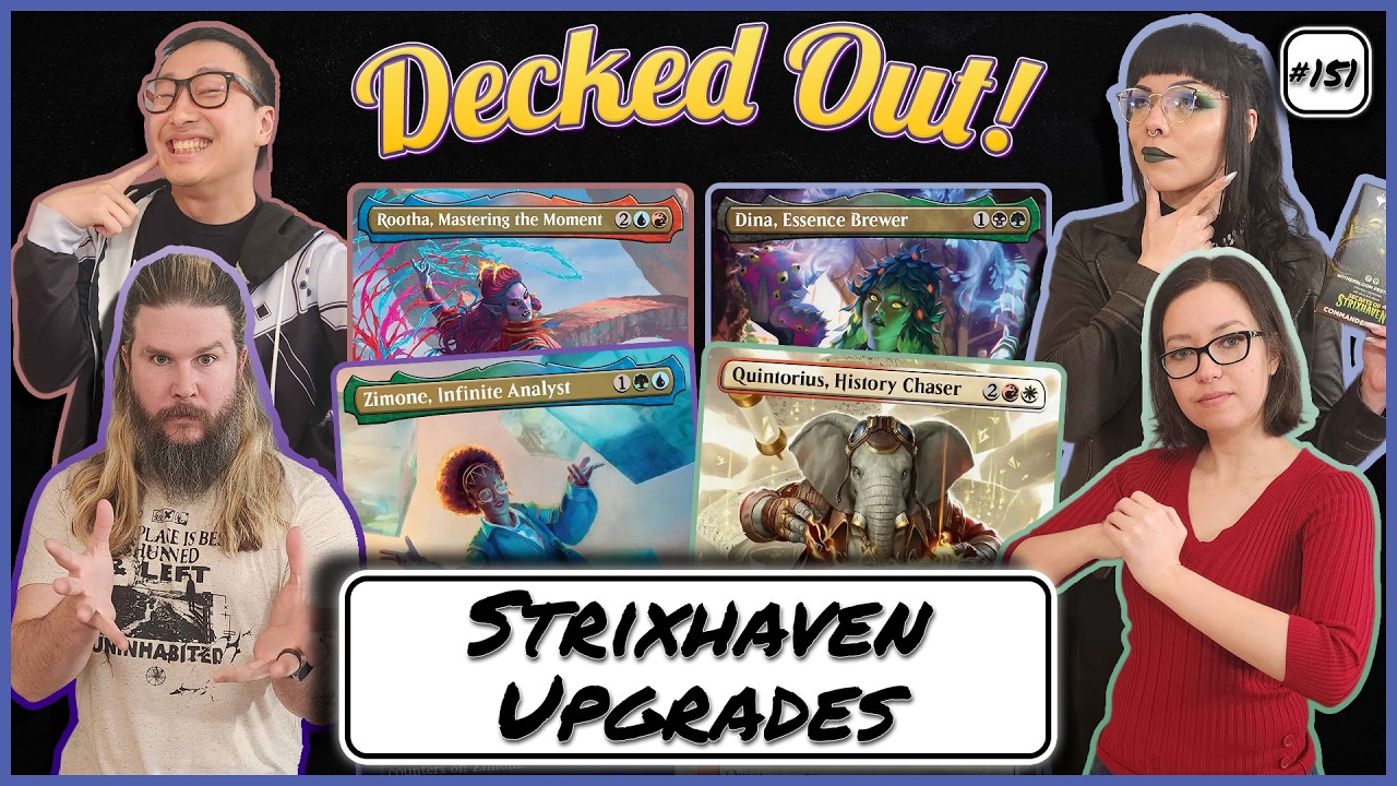 Secrets of Strixhaven Precon Upgrades - EDH Gameplay Ep 151 thumbnail