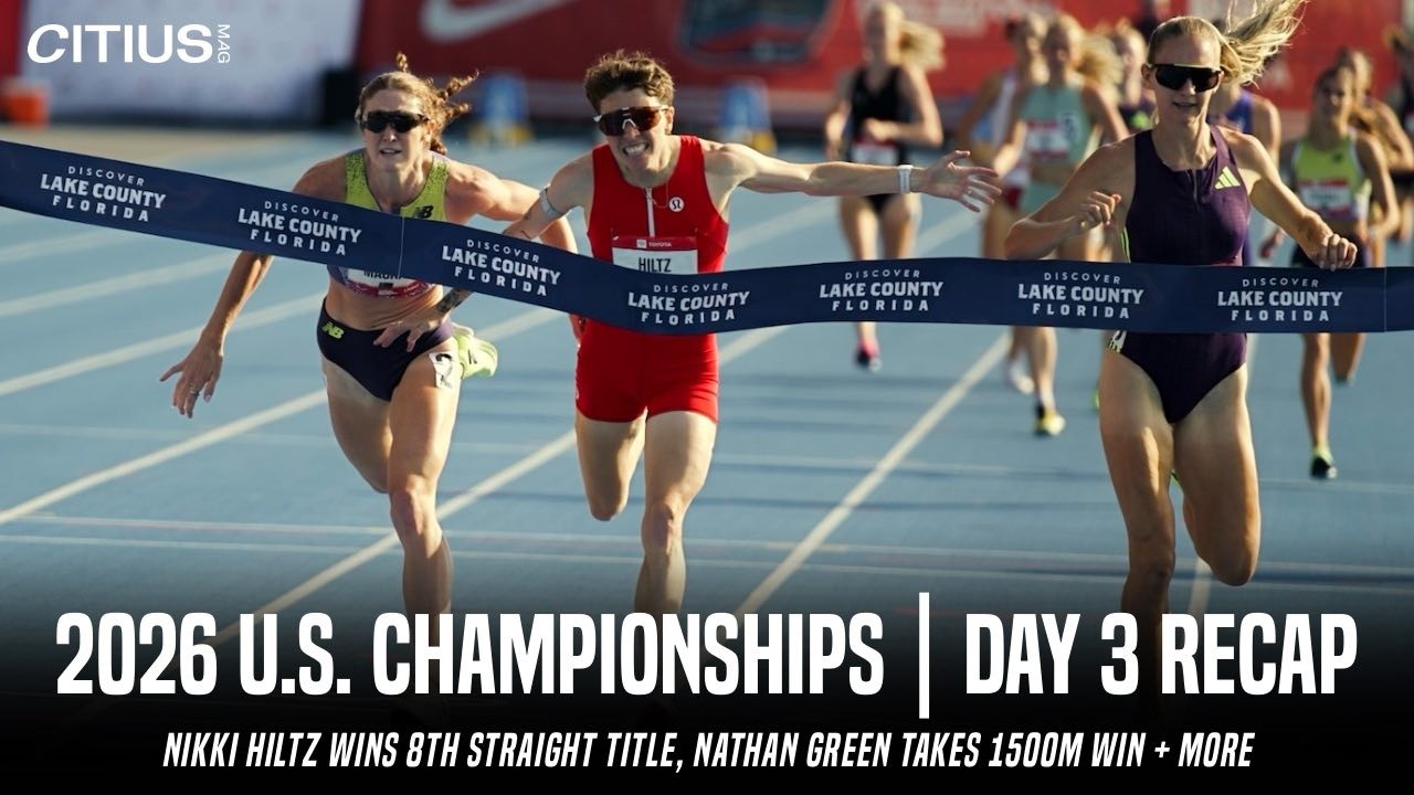 USATF Outdoor Championships 2026: Day 3 Reactions – Nikki Hiltz and Nathan Green KICK to U.S. titles