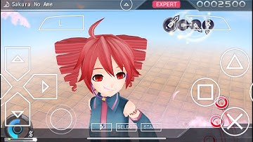 Hatsune miku:project diva extend “Sakura no ame”(Dlc) hard excellent