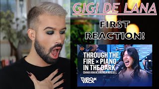 GIGI DE LANA REACTION // FIRST IMPRESSIONS // THE NEW VOCAL SUPREME?!?