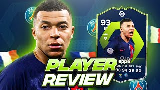 93 LIGUE 1 POTM MBAPPE SBC REVIEW! PLAYER OF THE MONTH | FC 24 ULTIMATE TEAM