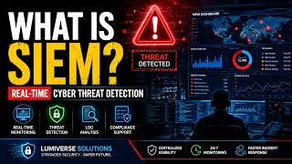 SIEM Security Explained: Real-Time Threat Detection & Monitoring