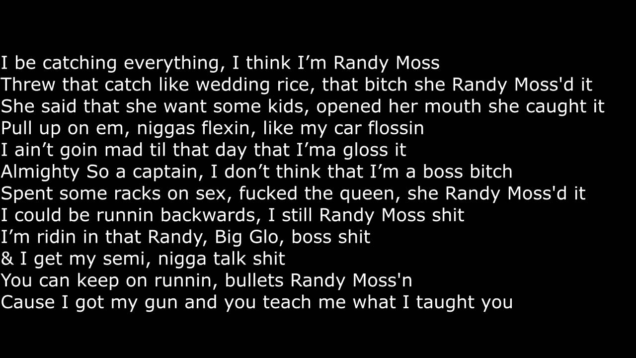 Chief Keef Randy Moss (Official Screen Lyrics) YouTube