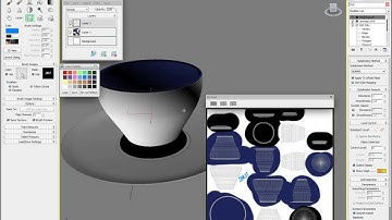3ds max paint