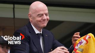 FIFA president Infantino scraps investment plan after fierce backlash