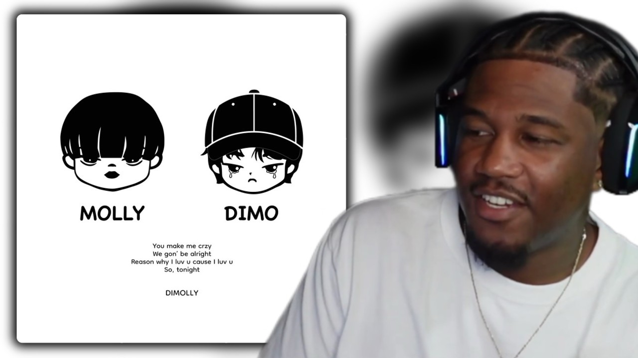 Molly Yam & Dimo Rex 'DIMOLLY' EP Was Full Of VIBES | REACTION