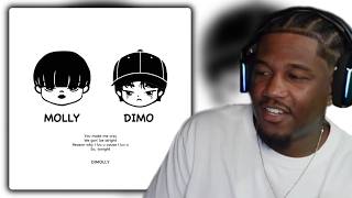 Molly Yam & Dimo Rex 'DIMOLLY' EP Was Full Of VIBES | REACTION