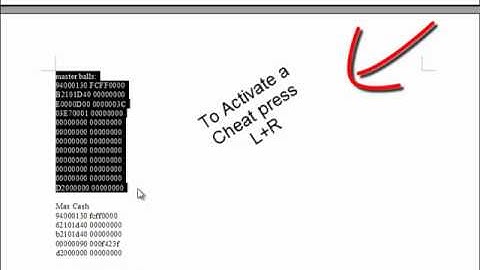 Action Replay Codes For Pokemon Diamond/Pearl