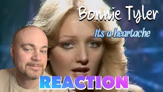 Video thumbnail of "BONNIE TYLER - It's a heartache (Official Video) | REACTION"