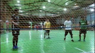 Fun futsal Malam hari kedua Tim saling serang #futsal #kotapalu