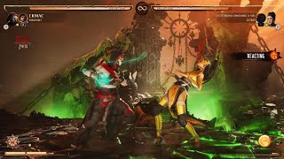 Mortal Kombat 1 Ermac Vs Cutthroat Constable Li Mei