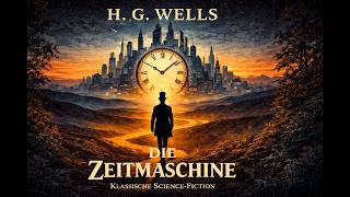 Die Zeitmaschine / H.G. Wells / Klassische Science-Fiction (Hörbuch komplett)