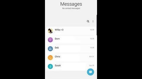 What Does the Blue Dot Mean on Samsung Contacts