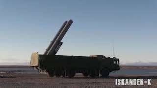 Russian ISKANDER K cold launch