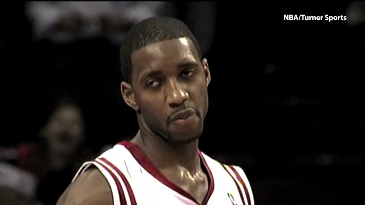 Tracy McGrady scores 13 points in 33 seconds - YouTube